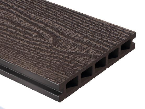 Террасная доска из ДПК WOODVEX Expert Antique Wenge купить в Пятигорске