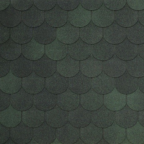 Гибкая черепица Tegola ASSISI verde 473 купить в Пятигорске