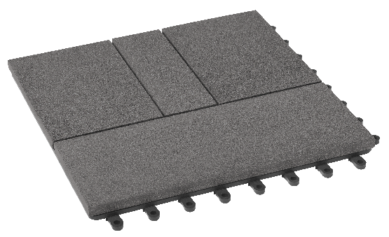 Модульный паркет ДПК GRINDERDECO Комфорт 2 Серый базальт купить в Пятигорске