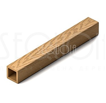 Балясина SEQUOIA Evolution 3D WOOD NATURE купить в Пятигорске