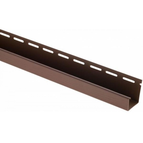 J-профиль Люкс Крашенный, T-15, ВН, Тёмный Орех купить в Пятигорске