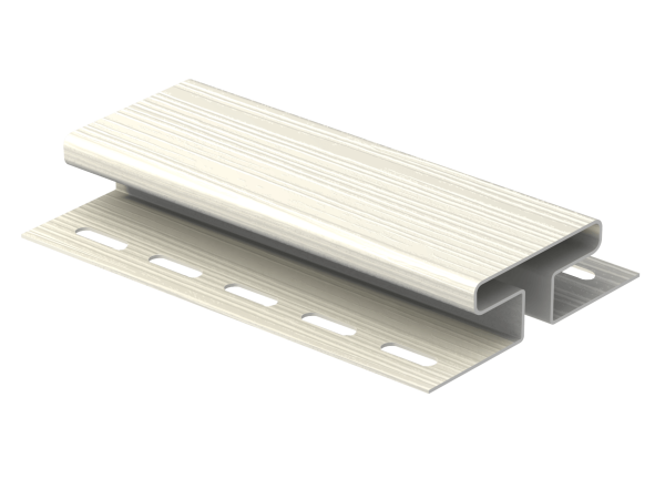 H-планка Ю-пласт Классика белая купить в Пятигорске