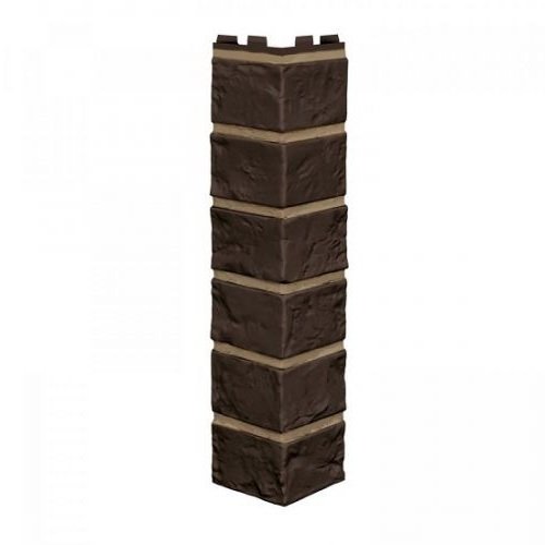 Угол наружный VOX Vilo Brick Тёмно-коричневый купить в Пятигорске