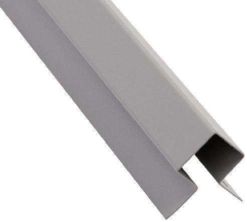 Внешний Симметричный угол FCS Group RAL 7047 купить в Пятигорске