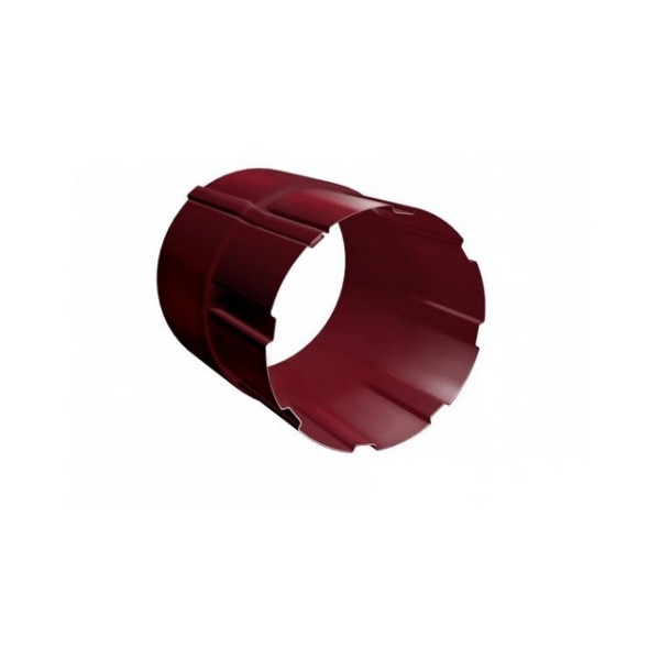 Водосток Grand Line 125x90 – Муфта RAL 3005 купить в Пятигорске