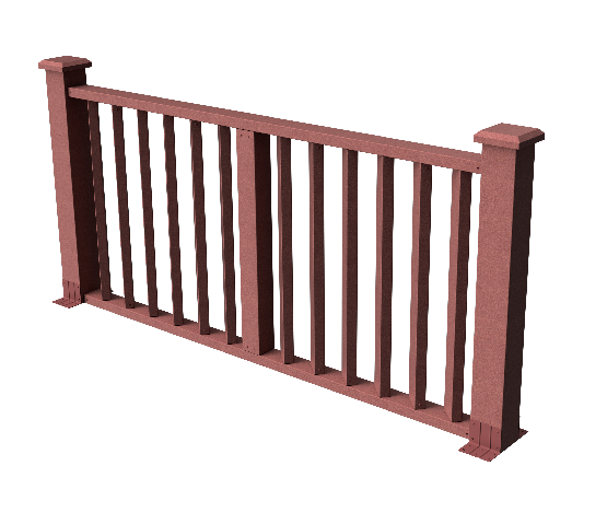 Ограждения декоративное ДПК GRINDERDECO Бруклин мербау. купить в Пятигорске