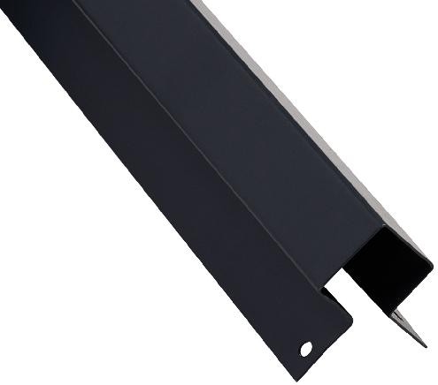 Внешний Симметричный угол FCS Group RAL 7024. купить в Пятигорске