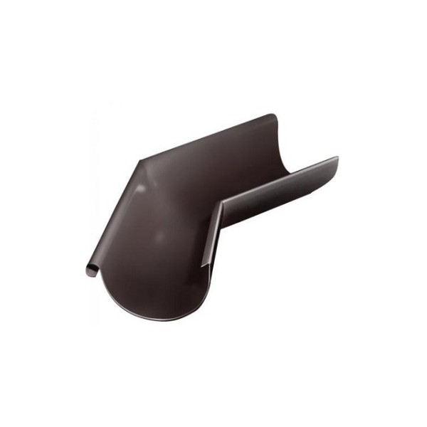 Водосток Grand Line 150x100 – Угол наружный 135° RAL 8017 купить в Пятигорске