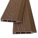 Заборная панель шип-паз EasyDecking Wood-Х 146х20 Коричневый купить в Пятигорске