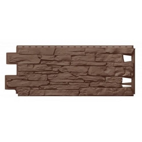 Фасадная панель VOX VILO Solid Stone Коричневый купить в Пятигорске