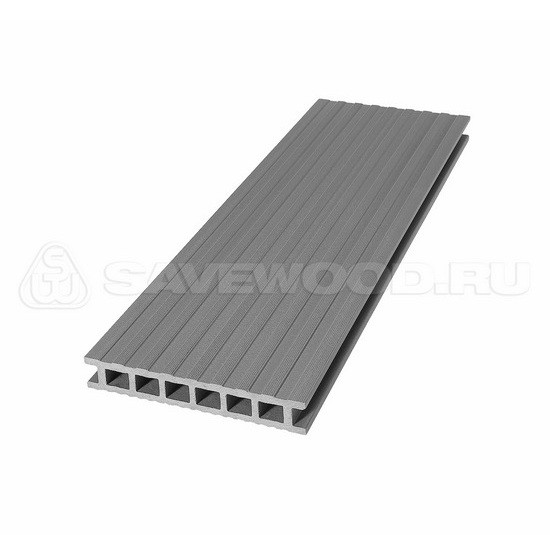 Террасная доска из ДПК SW Quercus Пепельный купить в Пятигорске