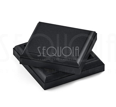 Комплект крышка/юбка для столба SEQUOIA BLACK купить в Пятигорске