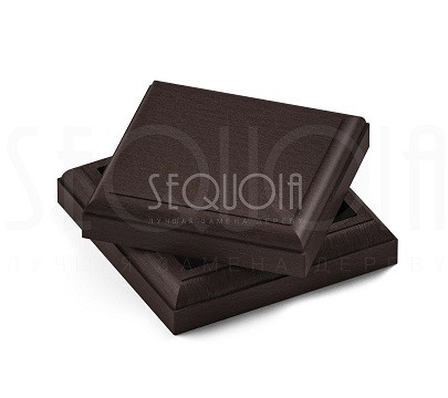 Комплект крышка/юбка для столба SEQUOIA BROWN купить в Пятигорске