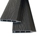 Заборная панель шип-паз EasyDecking Wood-Х 146х20 Черное дерево купить в Пятигорске