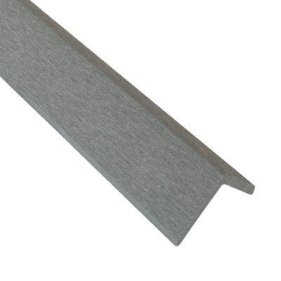 Уголок 3D EasyDecking Wood-Х 50х50 Шлифованный Серый