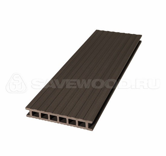 Террасная доска из ДПК SW Quercus Темно-коричневый купить в Пятигорске