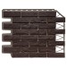 Фасадная панель FineBer, Кирпич Баварский, Темно коричневый купить в Пятигорске