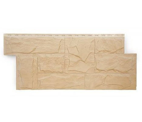 Фасадная панель T-Сайдинг-Гранит Леон ЭКО-2 Кедр купить в Пятигорске