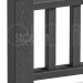 Комплект крышка/юбка для столба SEQUOIA GRAY купить в Пятигорске