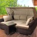 Диван-Трансформер AFINA плетеный из иск. ротанга AFM-320B Brown купить в Пятигорске