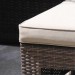 Диван-Трансформер AFINA плетеный из иск. ротанга AFM-320B Brown купить в Пятигорске