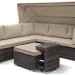 Диван-Трансформер AFINA плетеный из иск. ротанга AFM-320B Brown купить в Пятигорске