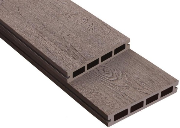 Террасная доска ДПК Outdoor 3D NEVADA/CALIFORNIA BROWN коричневая микс купить в Пятигорске
