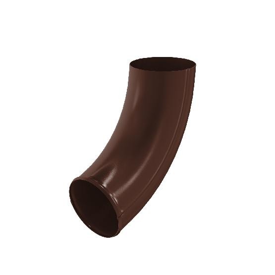 Водосток Aquasistem, система 125x90 - Отвод трубы RAL 8017 Коричневый купить в Пятигорске