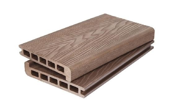Ступень 3D GardenParkett фактура дерева Светло-коричневый купить в Пятигорске