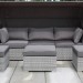 Диван-Трансформер AFINA плетеный из иск. ротанга AFM-320G Grey купить в Пятигорске