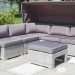 Диван-Трансформер AFINA плетеный из иск. ротанга AFM-320G Grey купить в Пятигорске