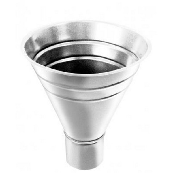 Водосток Grand Line 150x100 – Воронка водосборная RAL 9003 купить в Пятигорске