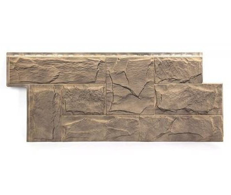 Фасадная панель T-Сайдинг-Гранит Леон ЭКО-2 Сосна купить в Пятигорске