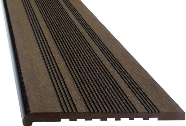 Ступени из ДПК Ecodeck полнотелая купить в Пятигорске