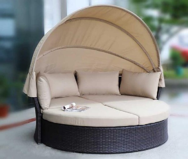 Диван-Трансформер AFINA плетеный из иск. ротанга AFM-325B Brown купить в Пятигорске