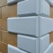 Угол Наружный к Фасадным Термопанелям Доломит Дагестанский Камень 235 мм Белый купить в Пятигорске
