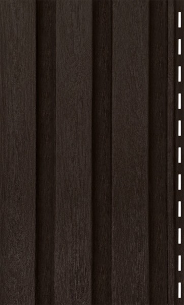 Сайдинг Ю-Пласт Тимберблок Рейка фасадная Орех тёмный купить в Пятигорске