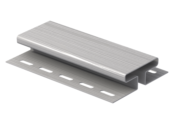 H-планка Ю-пласт Классика серая купить в Пятигорске