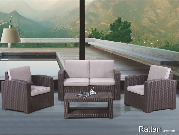 Уличный диваны и кресла Rattan Premium 4 купить в Пятигорске