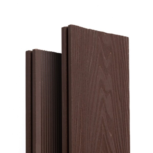 Террасная доска Ecodecking Экстра 3D полнотелая Венге купить в Пятигорске