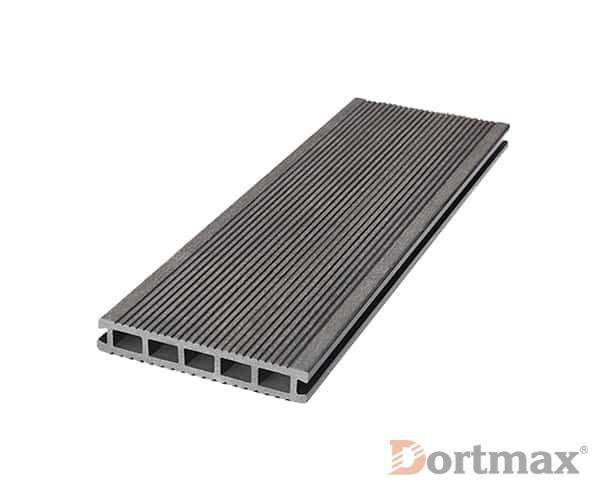 Террасная доска из ДПК VELVET CLASSIC Черный купить в Пятигорске