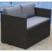 Диван-Трансформер AFINA плетеный из иск. ротанга S330A-W63 Brown купить в Пятигорске