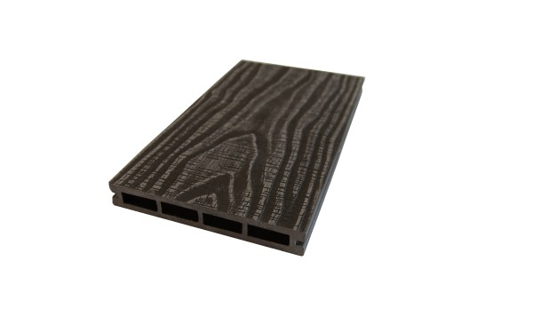 Террасная доская ДПК NanoWood Nature 3D (20мм) пустотелая Венге купить в Пятигорске