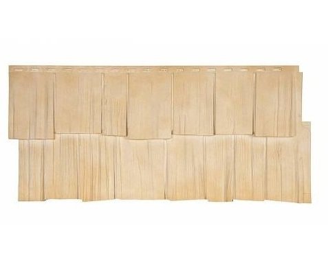 Фасадная панель T-Сайдинг-Щепа дуб Саяны купить в Пятигорске