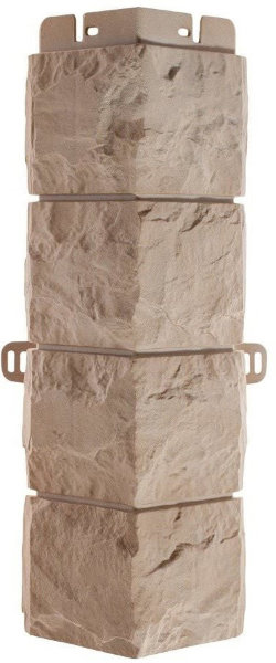 Фасадная панель Наружный угол фагот (талдомский), 0,45 х 0,13м (н) купить в Пятигорске