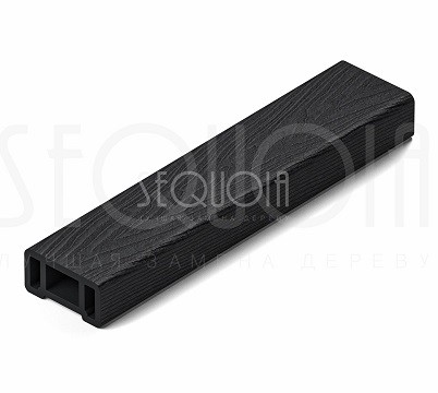 Перила SEQUOIA Evolution 3D WOOD BLACK купить в Пятигорске