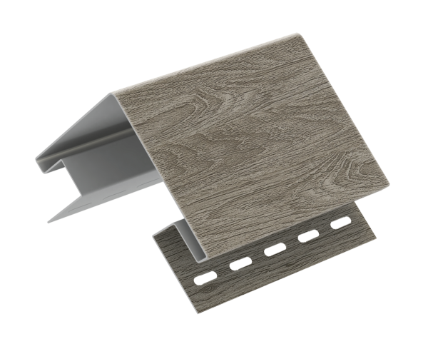 Наружный угол Timberblock Планкен Седой купить в Пятигорске