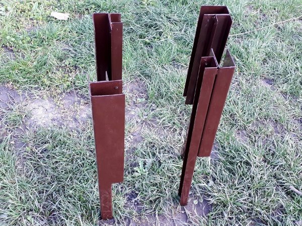 Угловой элемент металл, 90° для доски 225х30 мм Holzhof купить в Пятигорске