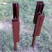 Угловой элемент металл, 90° для доски 225х30 мм Holzhof купить в Пятигорске