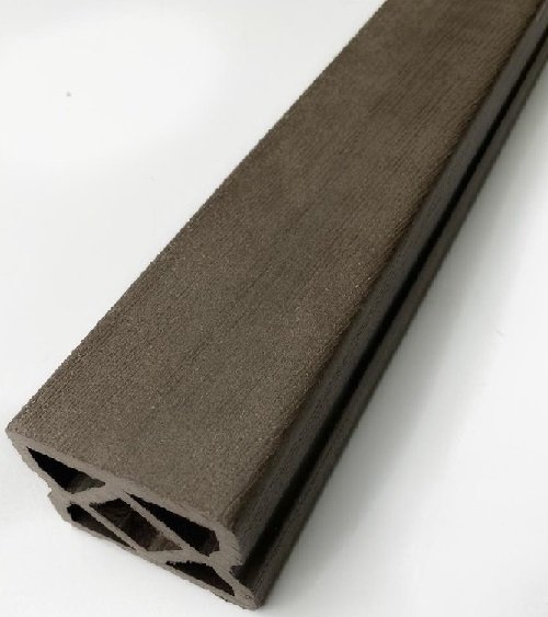 Перила верхние и нижние 66x55x4000  Дерево Пласт купить в Пятигорске